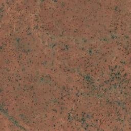 Satellite imagery of Charles Knob, AU