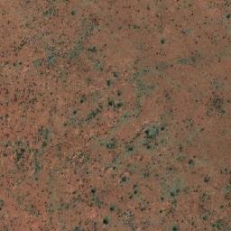 Satellite imagery of Charles Knob, AU