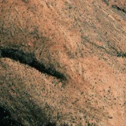 Satellite imagery of Mount Curdie, AU