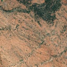 Satellite imagery of Mount Curdie, AU
