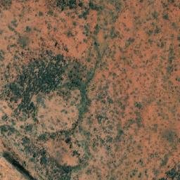 Satellite imagery of Mount Curdie, AU