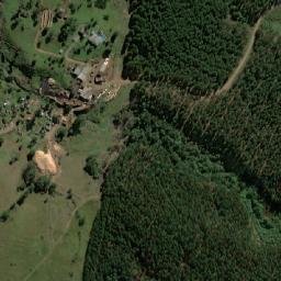 Satellite imagery of Belgerick Mine, ZA