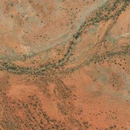 Satellite imagery of Fossil Hill, AU