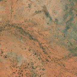Satellite imagery of Fossil Hill, AU