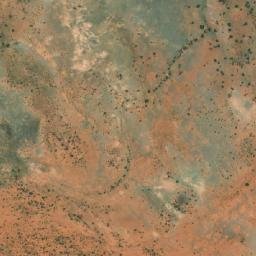 Satellite imagery of Fossil Hill, AU