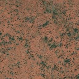 Satellite imagery of Charles Knob, AU