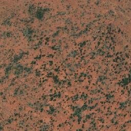Satellite imagery of Charles Knob, AU