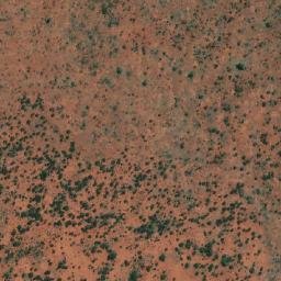 Satellite imagery of Charles Knob, AU