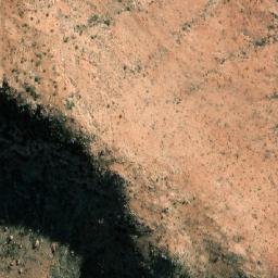 Satellite imagery of Mount Curdie, AU