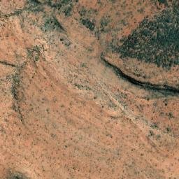 Satellite imagery of Mount Curdie, AU
