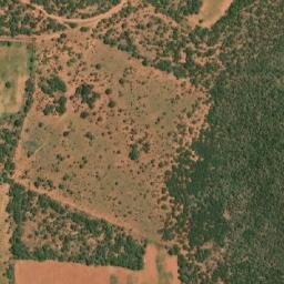 Satellite imagery of Kgokgole Hill, BW
