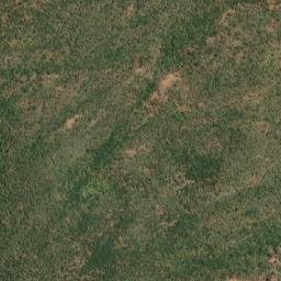 Satellite imagery of Kgokgole Hill, BW
