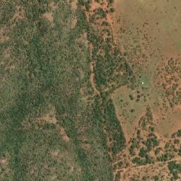 Satellite imagery of Kgokgole Hill, BW