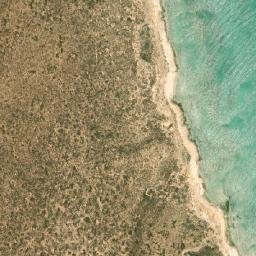 Satellite imagery of Quoin Bluff North, AU