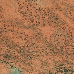 Satellite imagery of Fossil Hill, AU