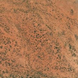 Satellite imagery of Fossil Hill, AU