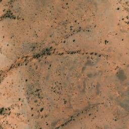 Satellite imagery of Observation Hill, AU