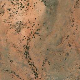 Satellite imagery of Observation Hill, AU