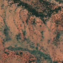 Satellite imagery of Charlies Knob, AU