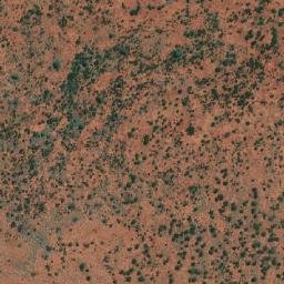 Satellite imagery of Charles Knob, AU