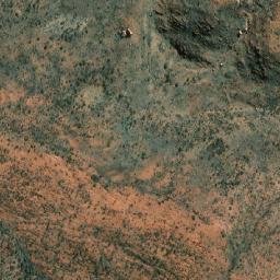 Satellite imagery of Mount Curdie, AU