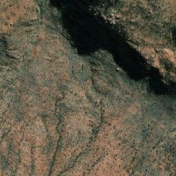 Satellite imagery of Mount Curdie, AU