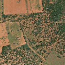 Satellite imagery of Kgokgole Hill, BW