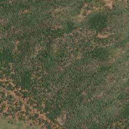 Satellite imagery of Kgokgole Hill, BW