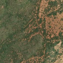 Satellite imagery of Kgokgole Hill, BW