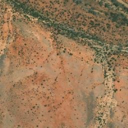 Satellite imagery of Fossil Hill, AU