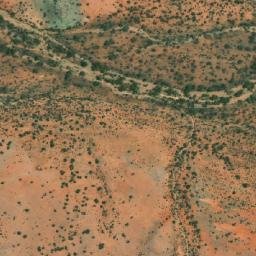 Satellite imagery of Fossil Hill, AU