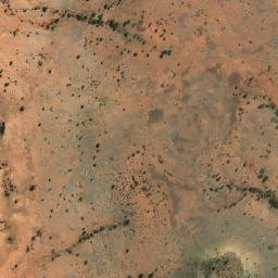 Satellite imagery of Observation Hill, AU