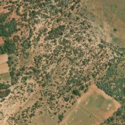 Satellite imagery of Kgokgole Hill, BW