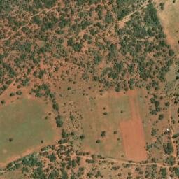 Satellite imagery of Kgokgole Hill, BW