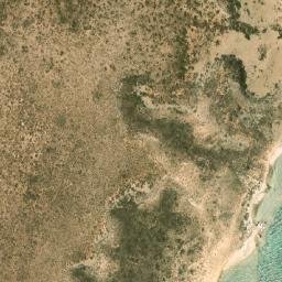 Satellite imagery of Quoin Bluff North, AU
