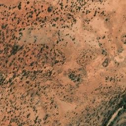 Satellite imagery of Observation Hill, AU