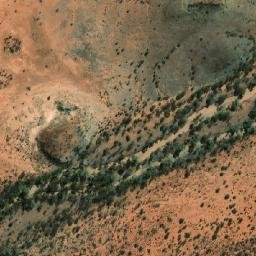 Satellite imagery of Observation Hill, AU