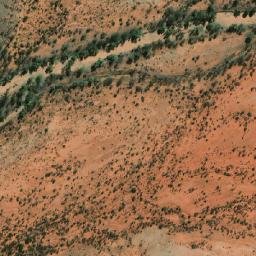 Satellite imagery of Observation Hill, AU