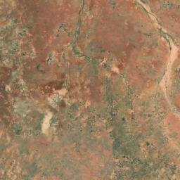 Satellite imagery of Round Mountain, AU