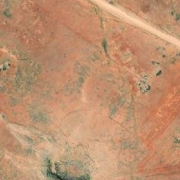 Satellite imagery of Round Mountain, AU