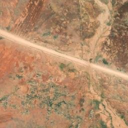 Satellite imagery of Round Mountain, AU