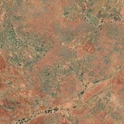 Satellite imagery of Round Mountain, AU
