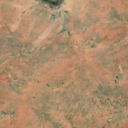 Satellite imagery of Round Mountain, AU
