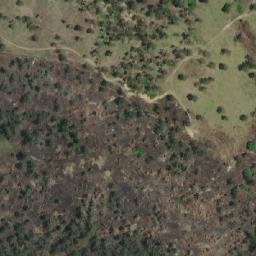 Satellite imagery of Wonbah Knob, AU