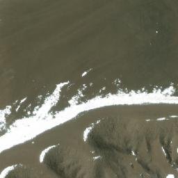 Satellite imagery of Cerro Escorial, AR