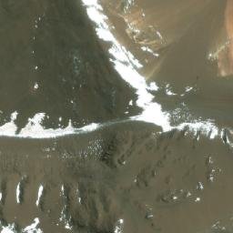 Satellite imagery of Cerro Escorial, AR