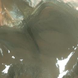 Satellite imagery of Cerro Escorial, AR