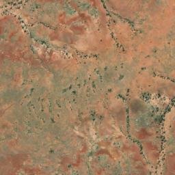 Satellite imagery of Round Mountain, AU