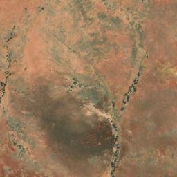 Satellite imagery of Round Mountain, AU
