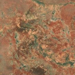 Satellite imagery of Round Mountain, AU